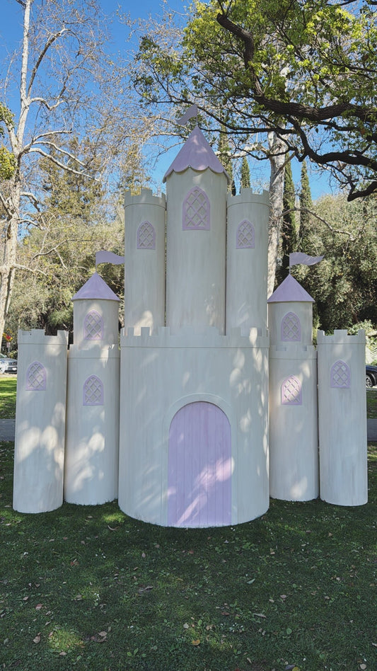 Castle Pink 8 Piece - Custom Prop Rentals