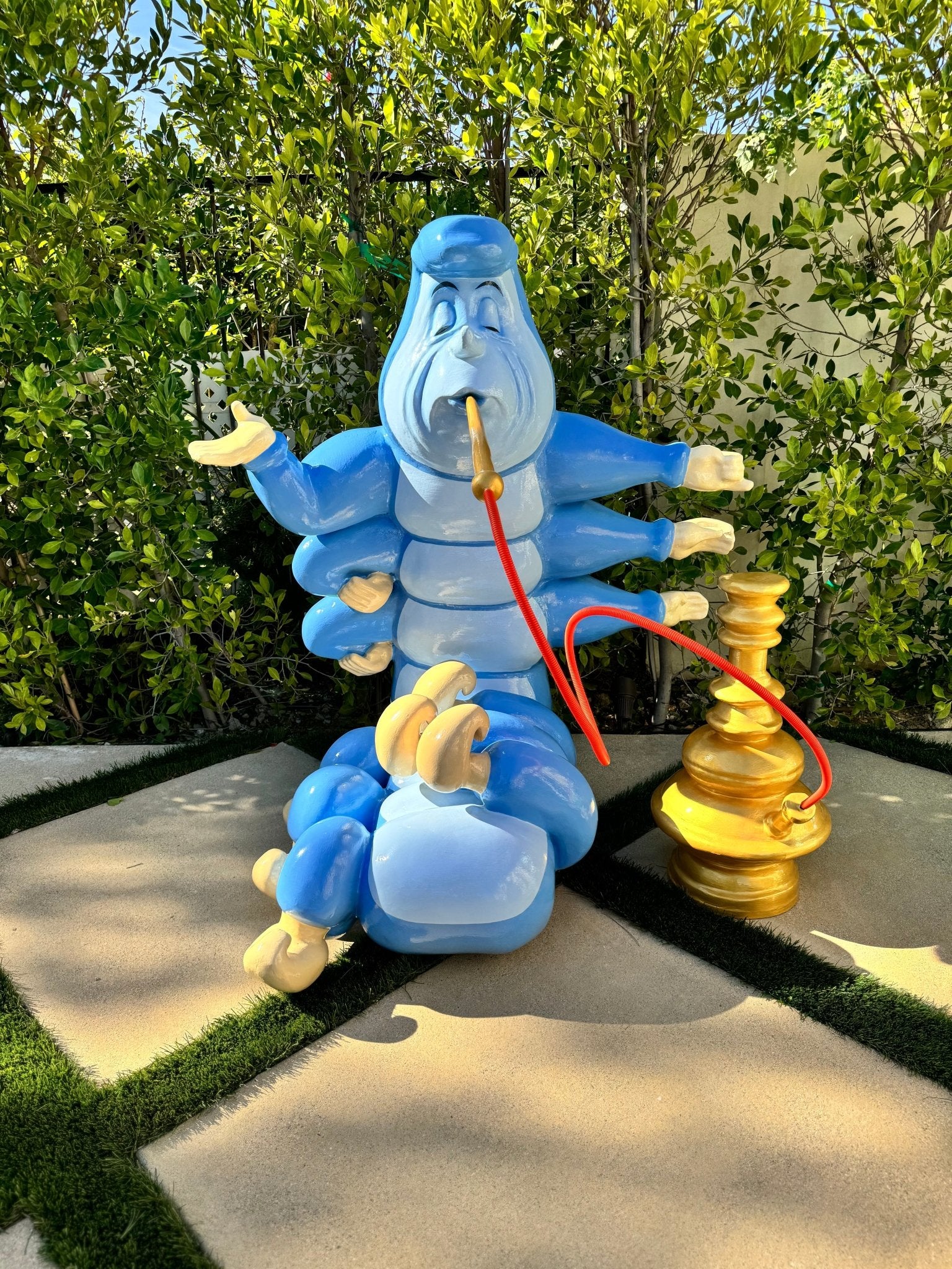Caterpillar Life Size - Custom Prop Rentals