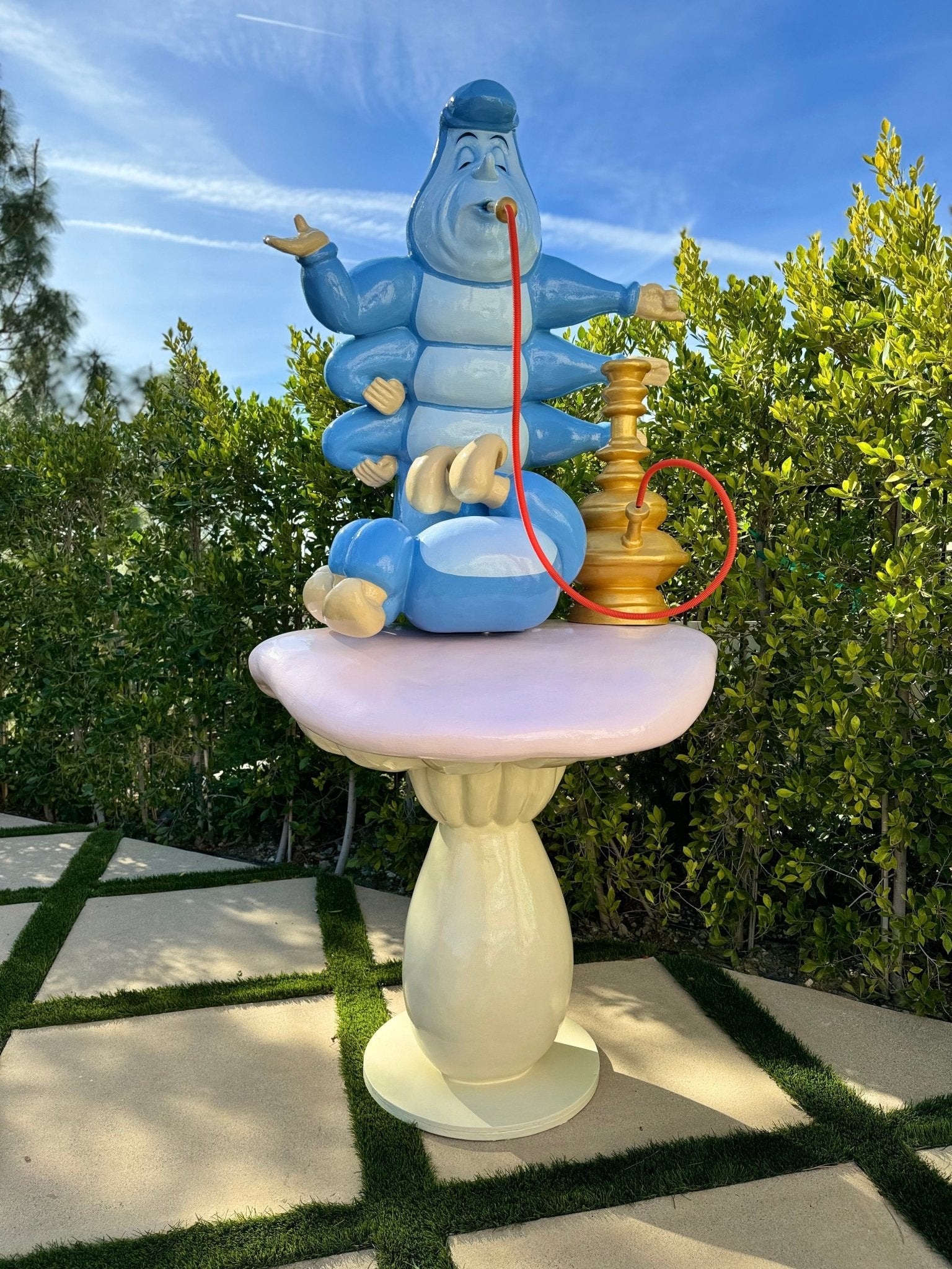 Caterpillar Mushroom - Custom Prop Rentals