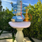 Caterpillar Sitting on Mushroom - Custom Prop Rentals
