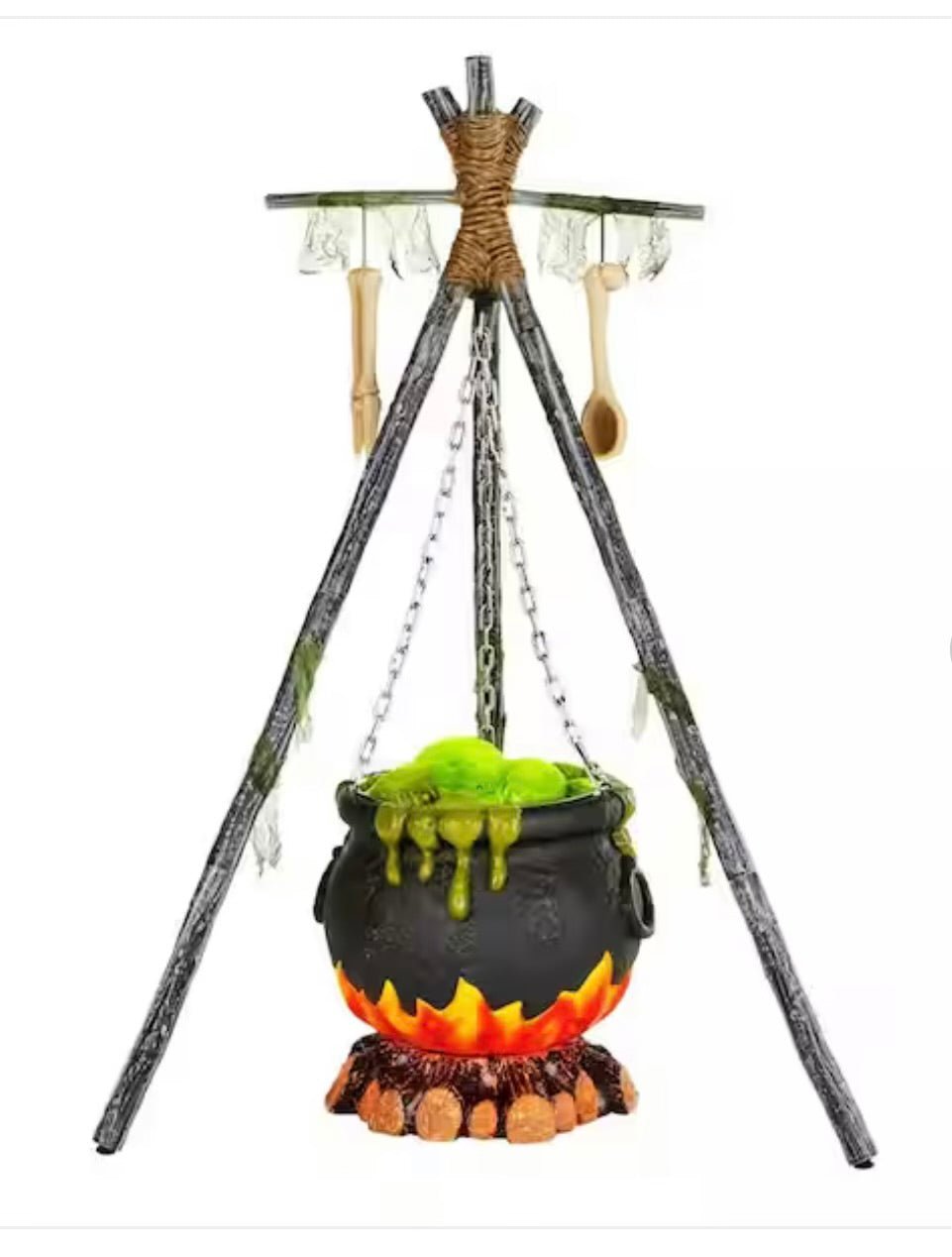 Cauldron Bubbling LED - Custom Prop Rentals