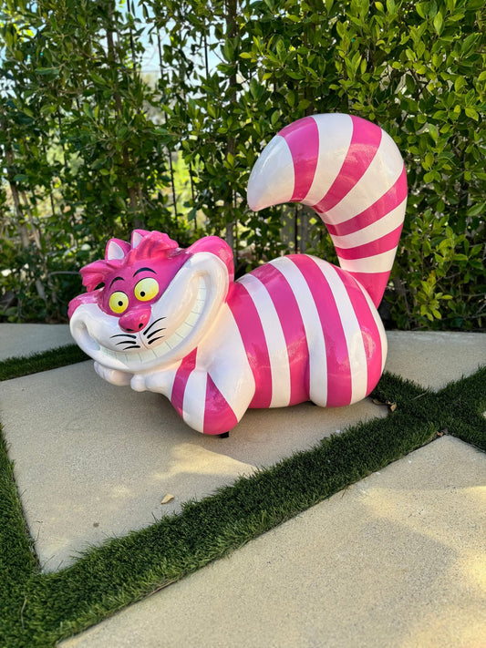Cheshire Cat Laying - Custom Prop Rentals