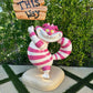 Cheshire Cat with Sign - Custom Prop Rentals
