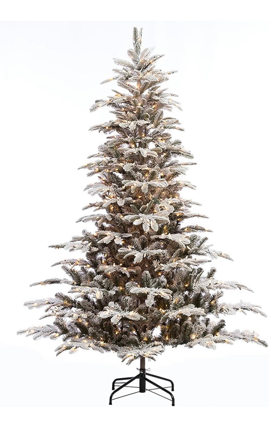 Christmas Tree Aspen 7.5ft - Custom Prop Rentals