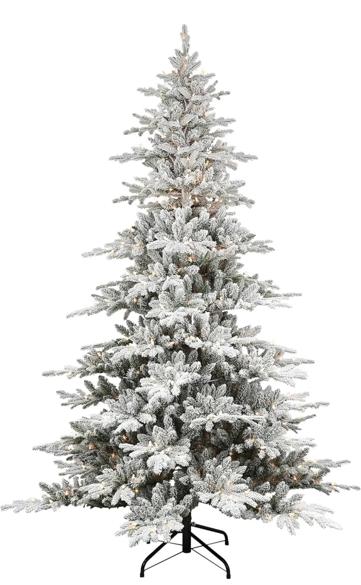 Christmas Tree Utah 7.5ft - Custom Prop Rentals