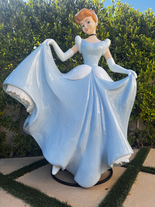 Cinderella 6ft - Custom Prop Rentals