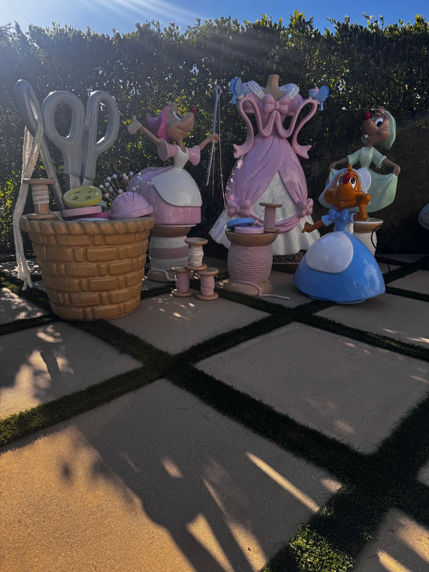 Cinderella 6ft - Custom Prop Rentals