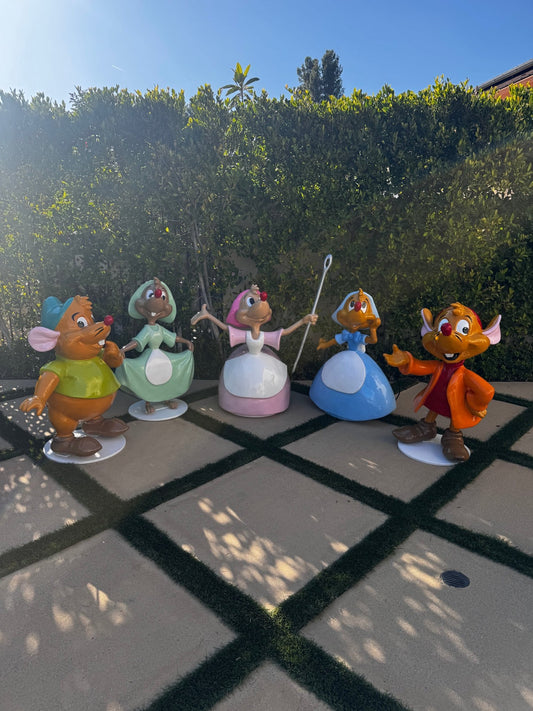 Cinderella Mice Set - Custom Prop Rentals