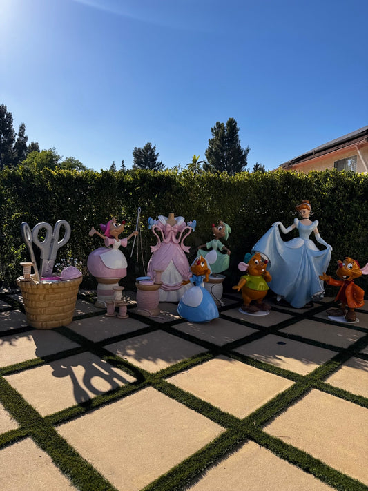 Cinderella Package - Custom Prop Rentals