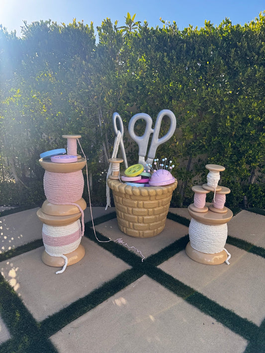 Cinderella Spools & Accessories - Custom Prop Rentals