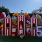 Circus 3 panels 3 - D - Custom Prop Rentals