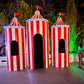 Circus 3 panels 3 - D - Custom Prop Rentals