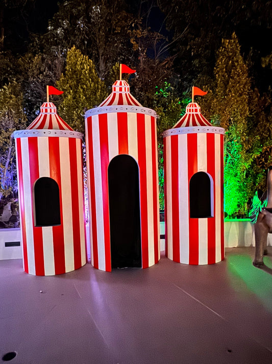 Circus 3 panels 3 - D - Custom Prop Rentals