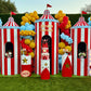 Circus 3 panels 3 - D - Custom Prop Rentals