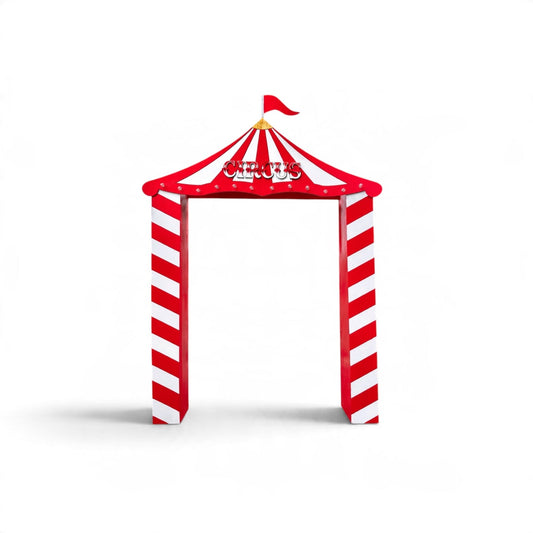 Circus Entrance Gate - Custom Prop Rentals