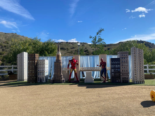 City Buildings - Custom Prop Rentals
