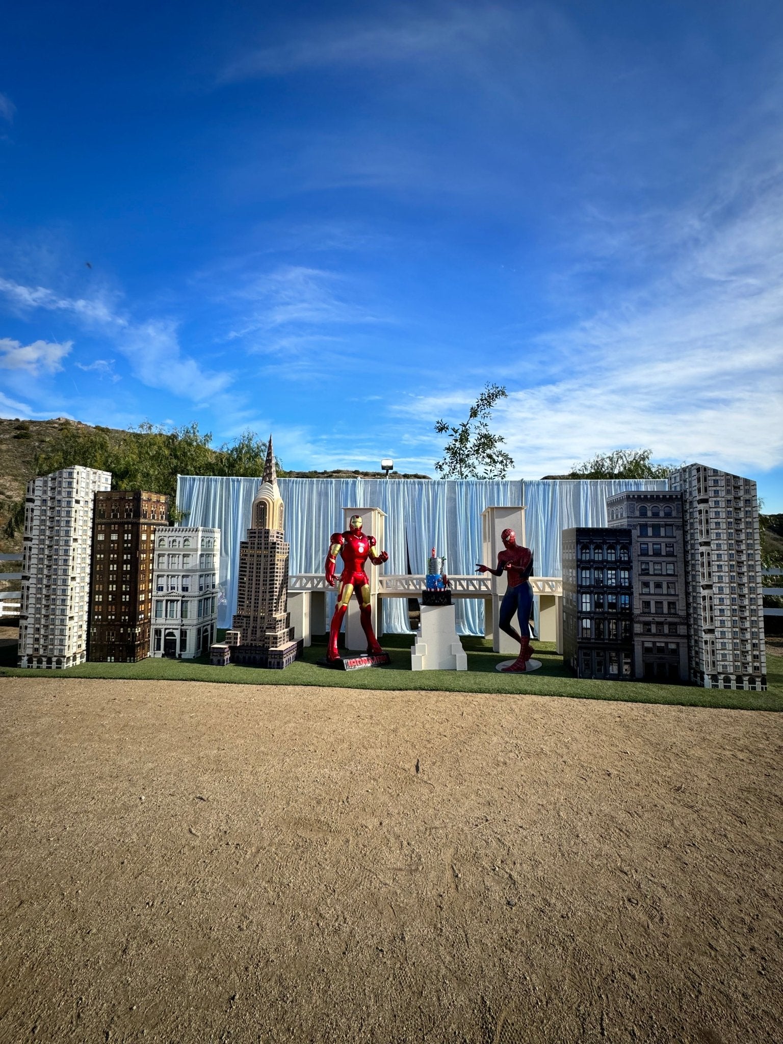 City Buildings - Custom Prop Rentals