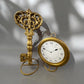 Clock with Stand - Custom Prop Rentals