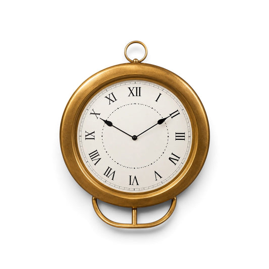 Clock with Stand - Custom Prop Rentals