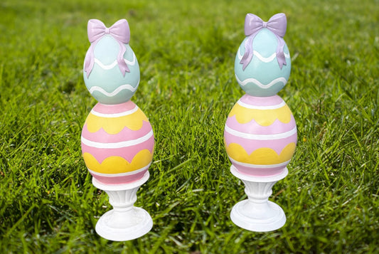 Colorful Egg Set - Custom Prop Rentals