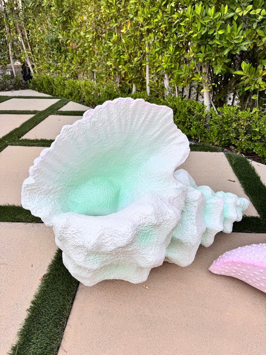 Conch Shell Green - Custom Prop Rentals