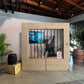 Crate Small Resin - Custom Prop Rentals