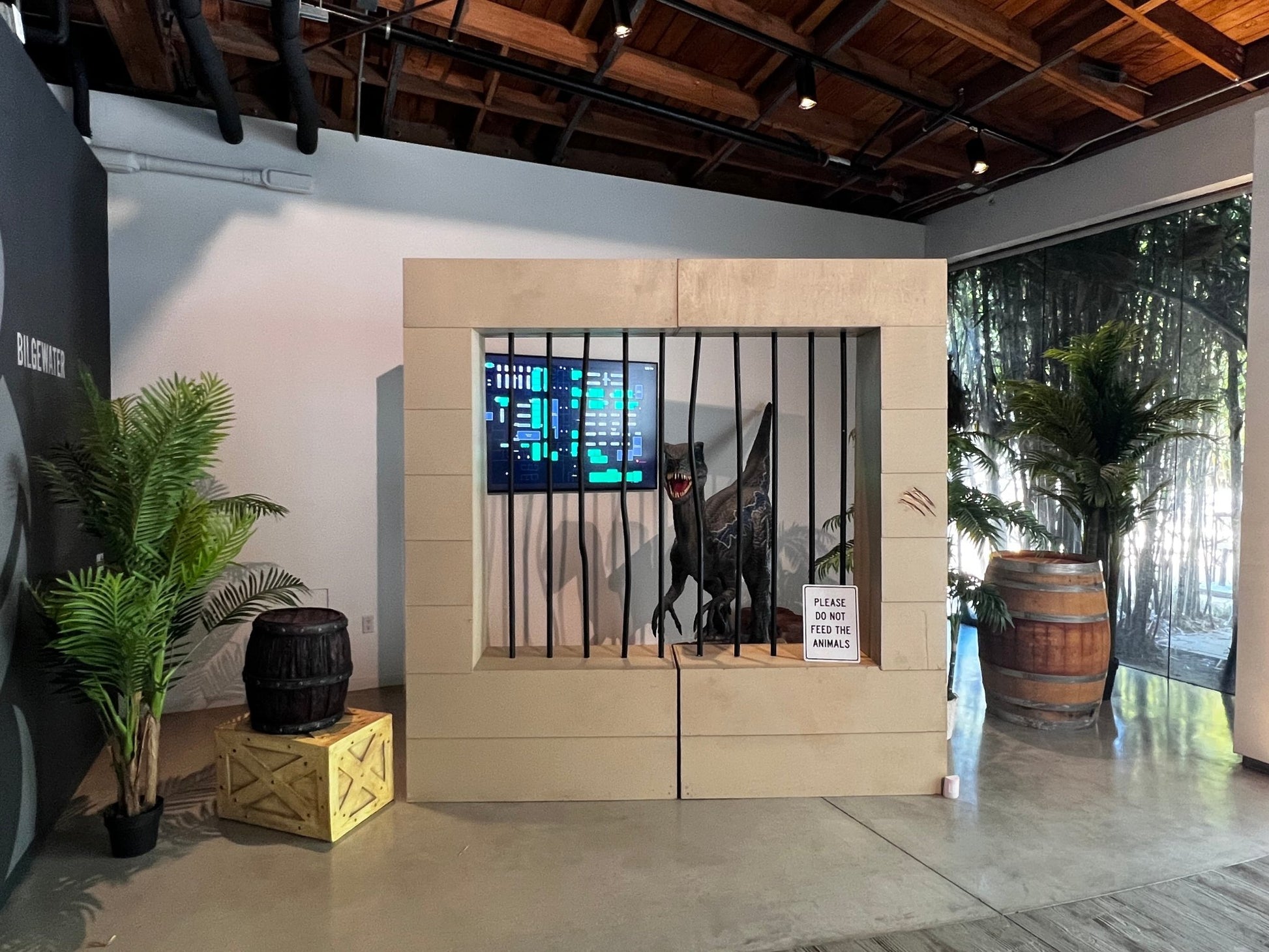 Crate Small Resin - Custom Prop Rentals