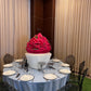 Cup Cake Vanilla w/ Hot Pink Frosting - Custom Prop Rentals
