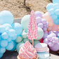 Cupcake w/ Pink Star Frosting - Custom Prop Rentals