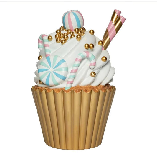 Cupcake with Straw LED - Custom Prop Rentals