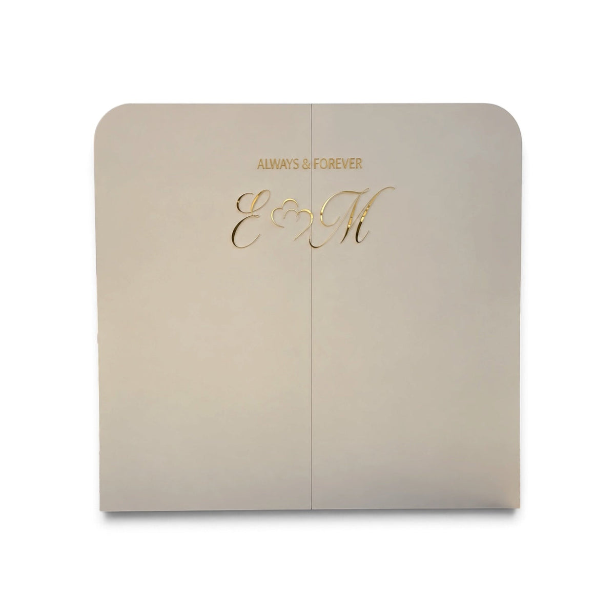 Curved Corner Backdrop - Custom Prop Rentals