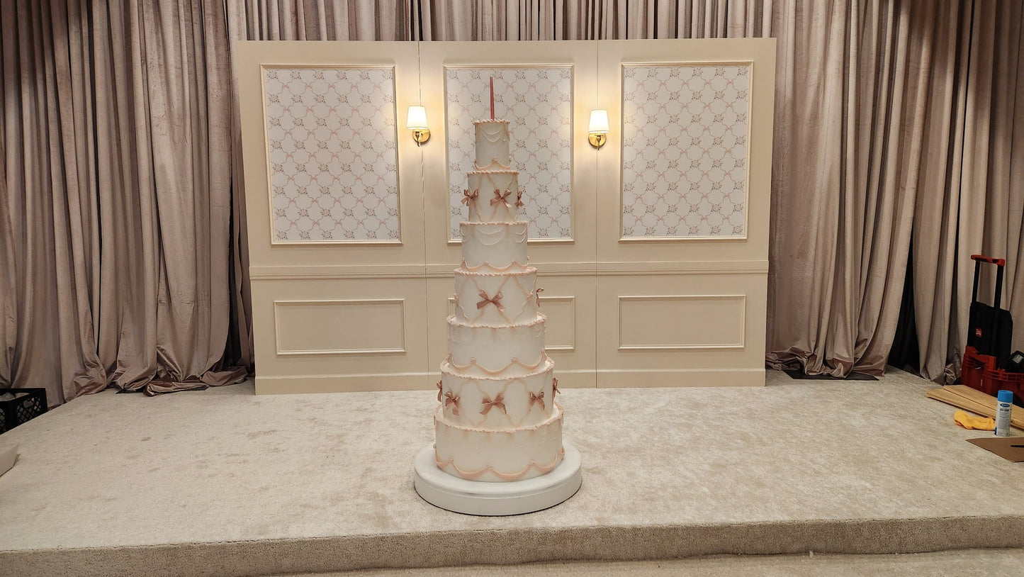 Decor Backdrop - Custom Prop Rentals