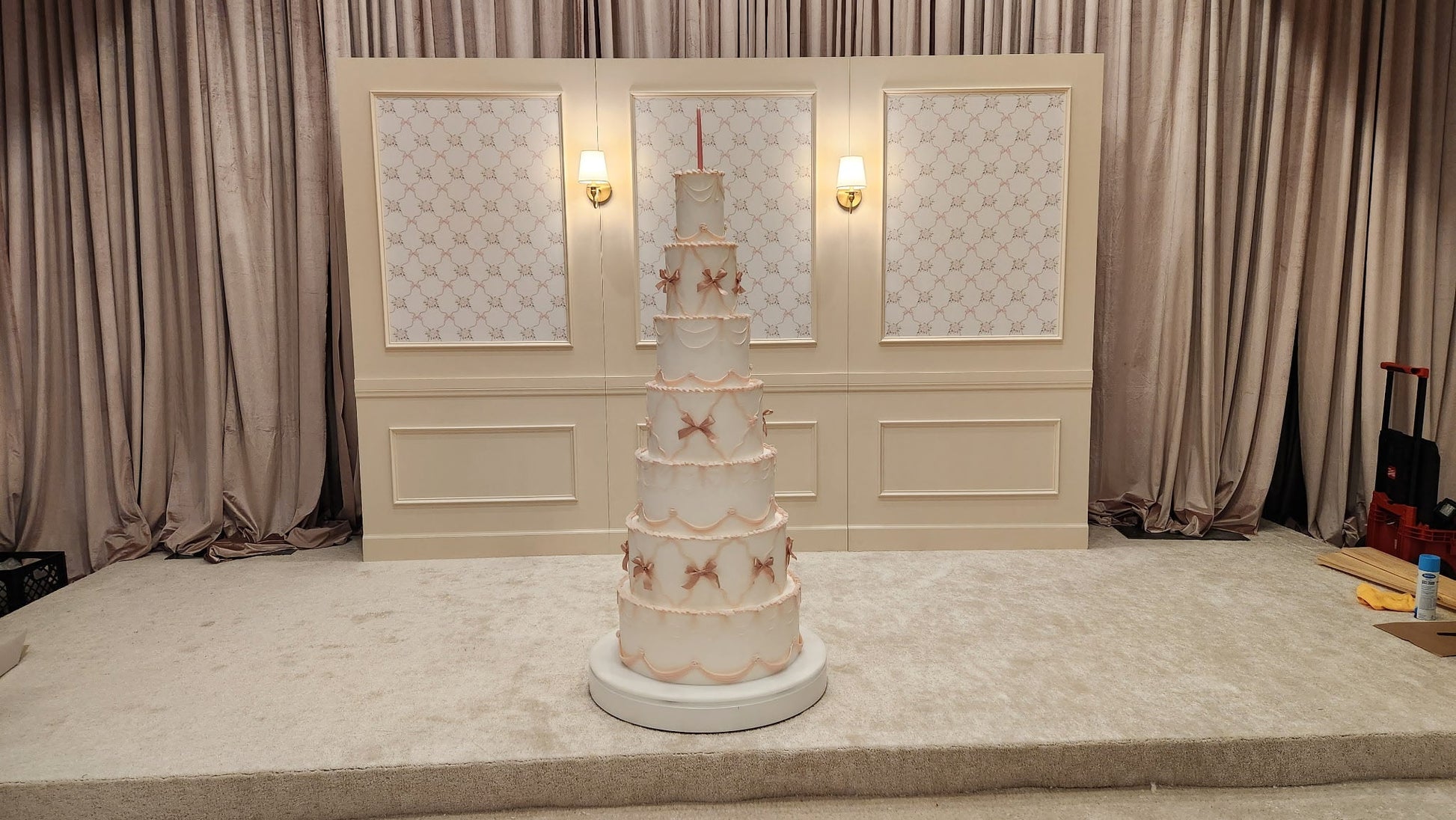 Decor Backdrop - Custom Prop Rentals