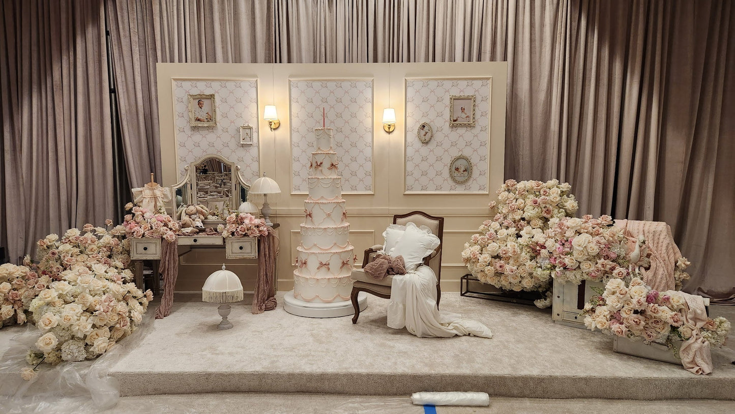 Decor Backdrop - Custom Prop Rentals