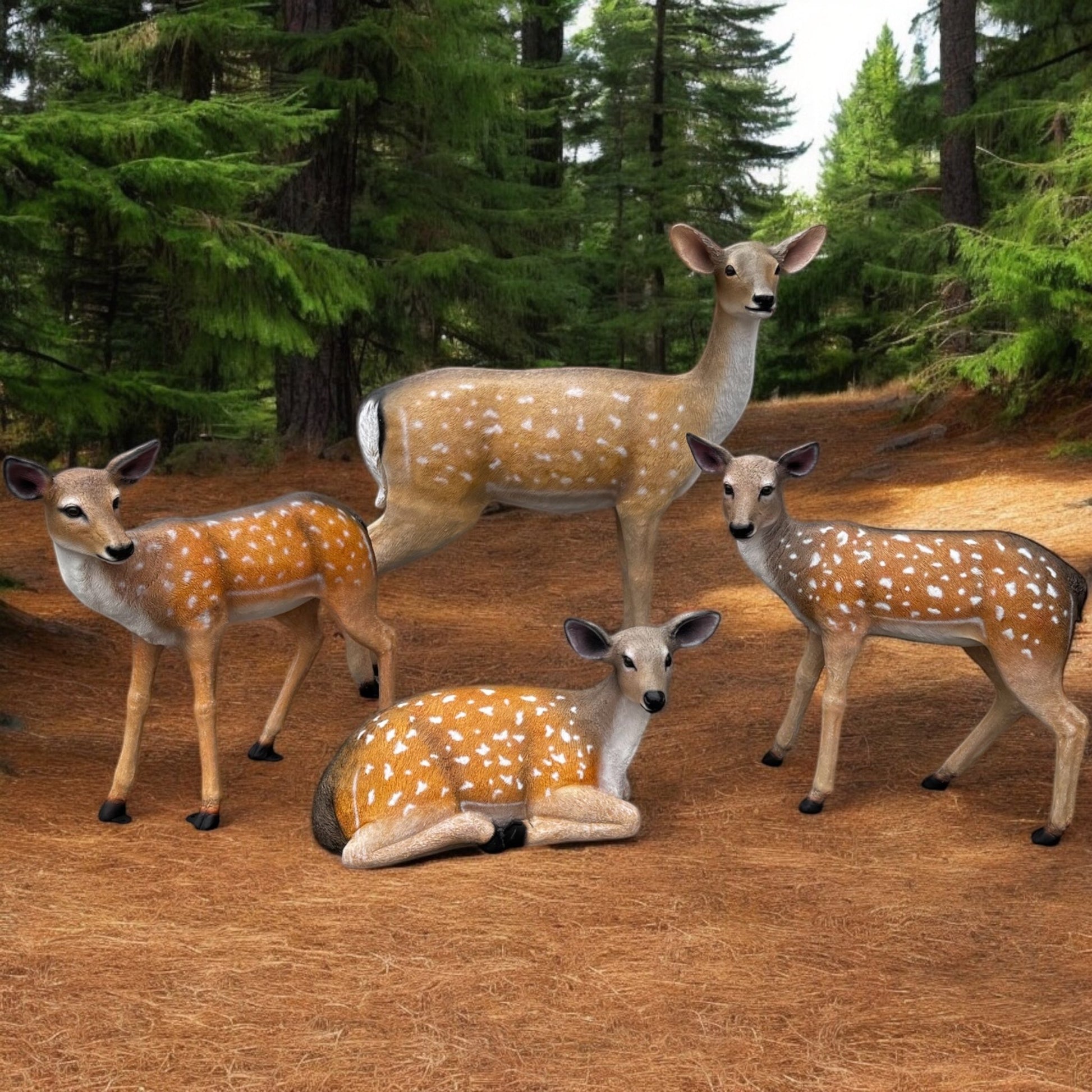 Deer Doe Adult - Custom Prop Rentals