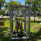 Dino Cage Cell - Custom Prop Rentals