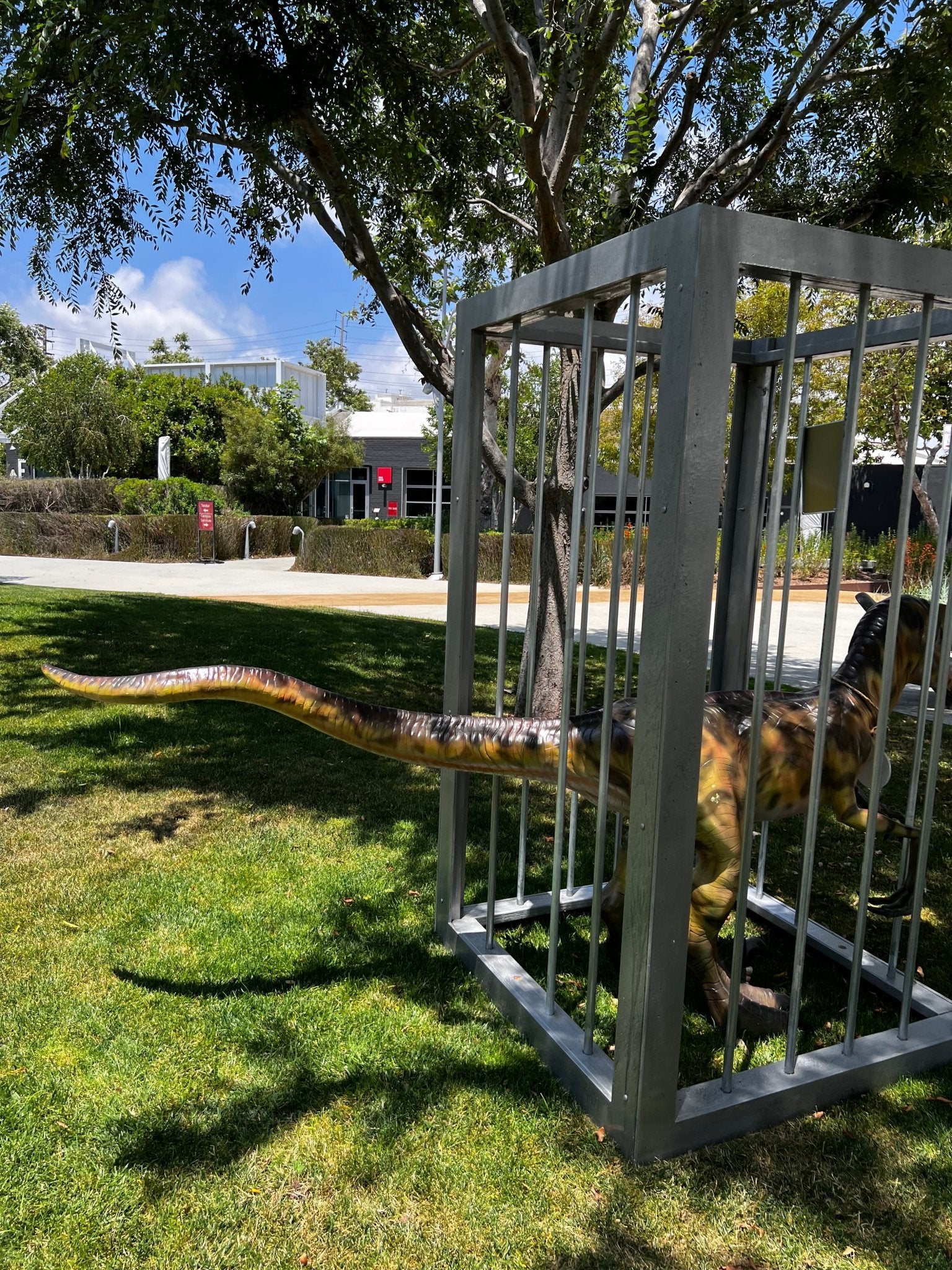 Dino Cage Cell - Custom Prop Rentals