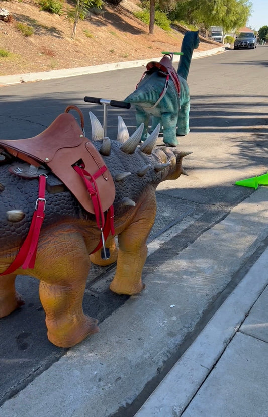 Dino DUO Ride Package - Custom Prop Rentals