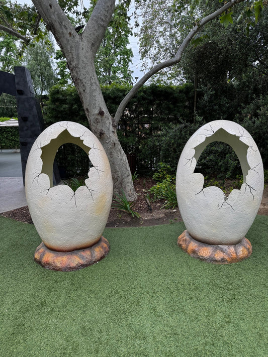 Dino Egg Photo Prop - Custom Prop Rentals
