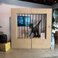 Dinosaur Gate with Bars - Custom Prop Rentals
