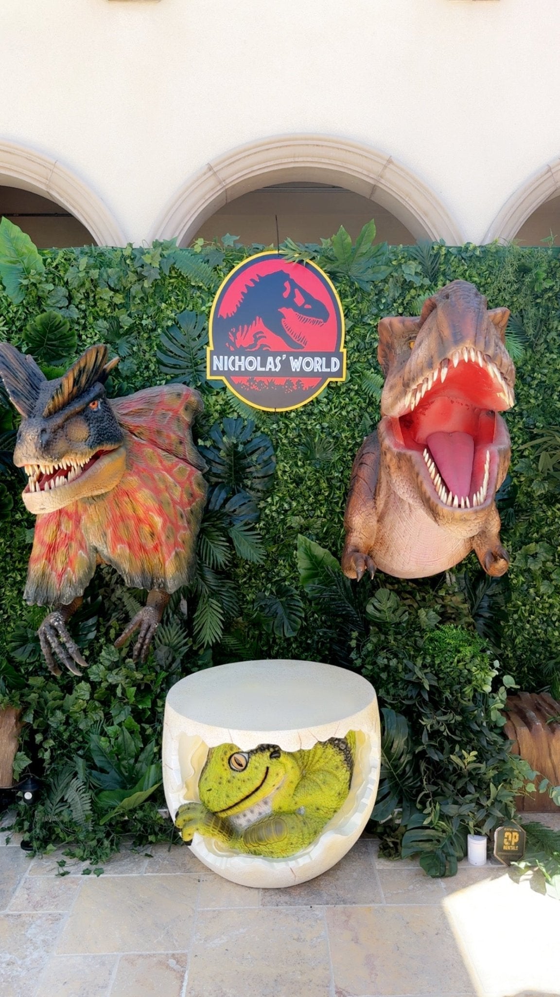Dinosaur Head Package - Custom Prop Rentals