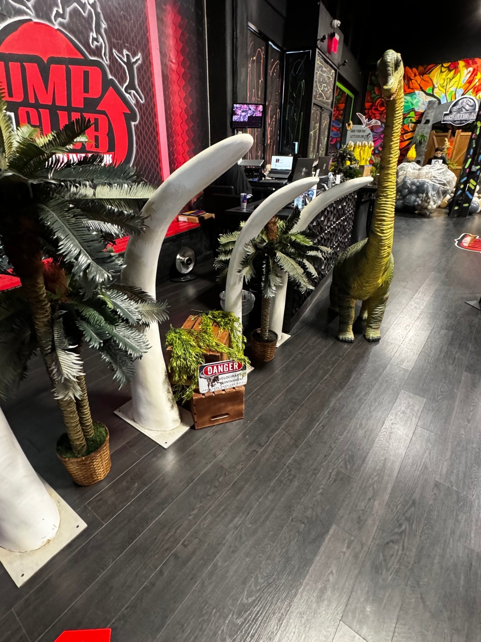 Dinosaur Ribs - Custom Prop Rentals