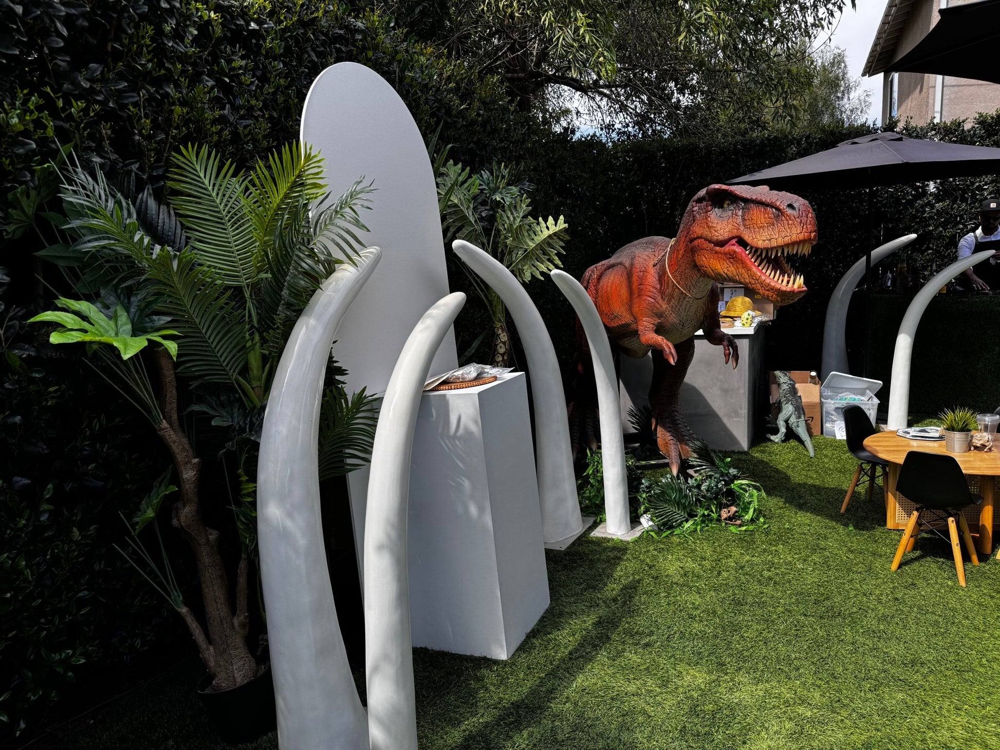Dinosaur Ribs - Custom Prop Rentals