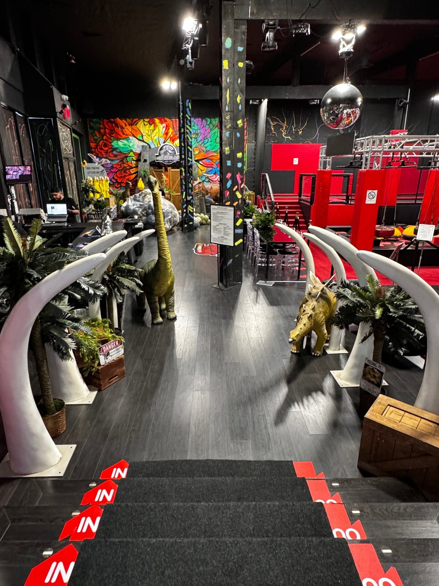 Dinosaur Ribs - Custom Prop Rentals