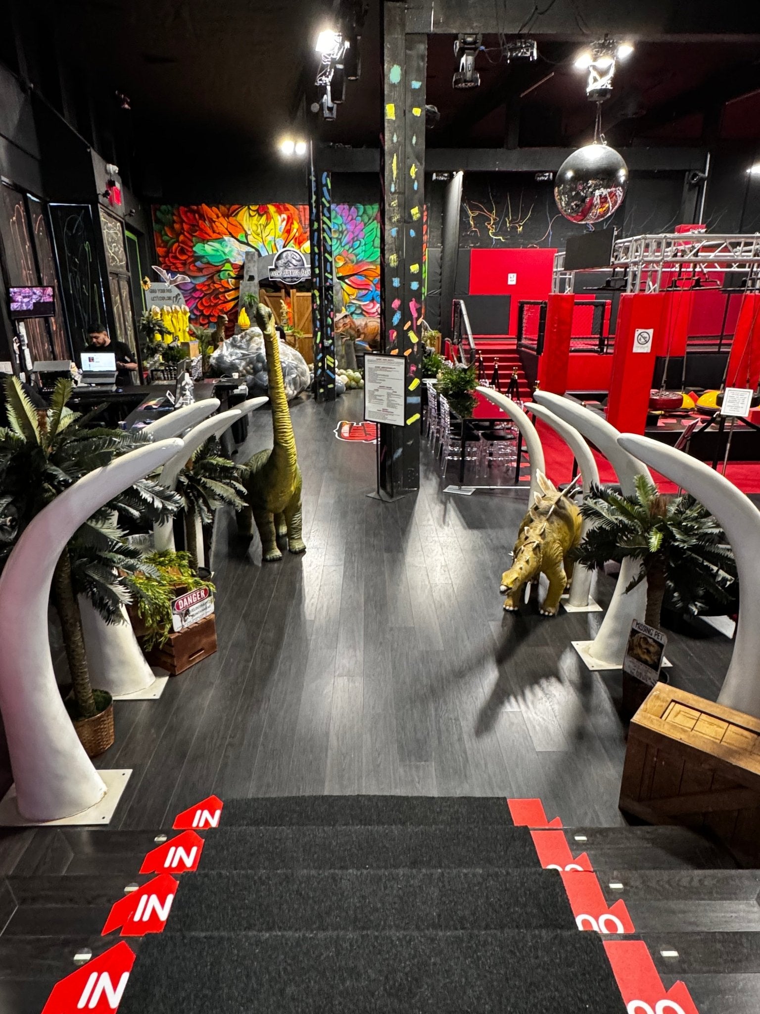 Dinosaur Ribs - Custom Prop Rentals