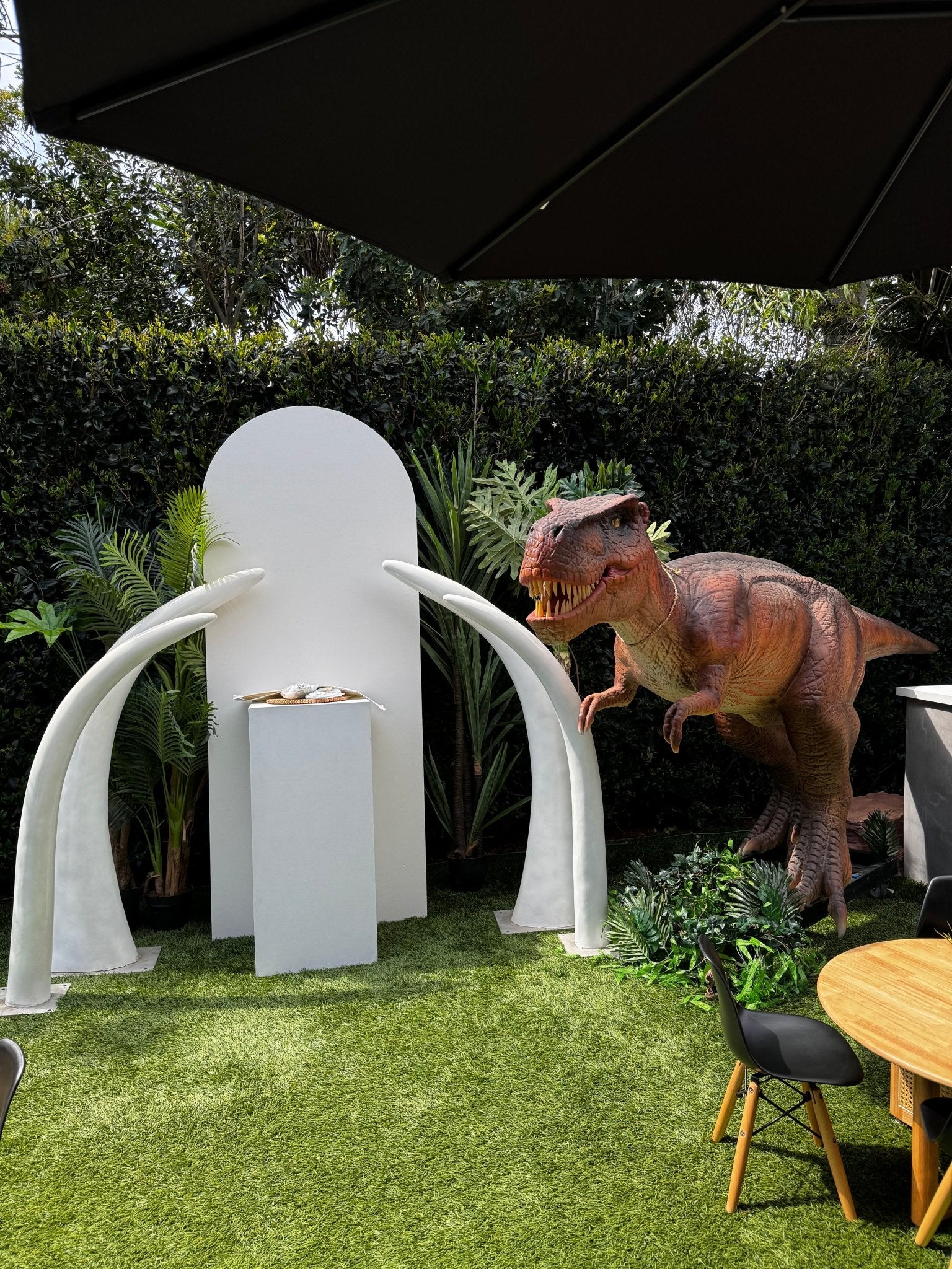 Dinosaur Ribs - Custom Prop Rentals