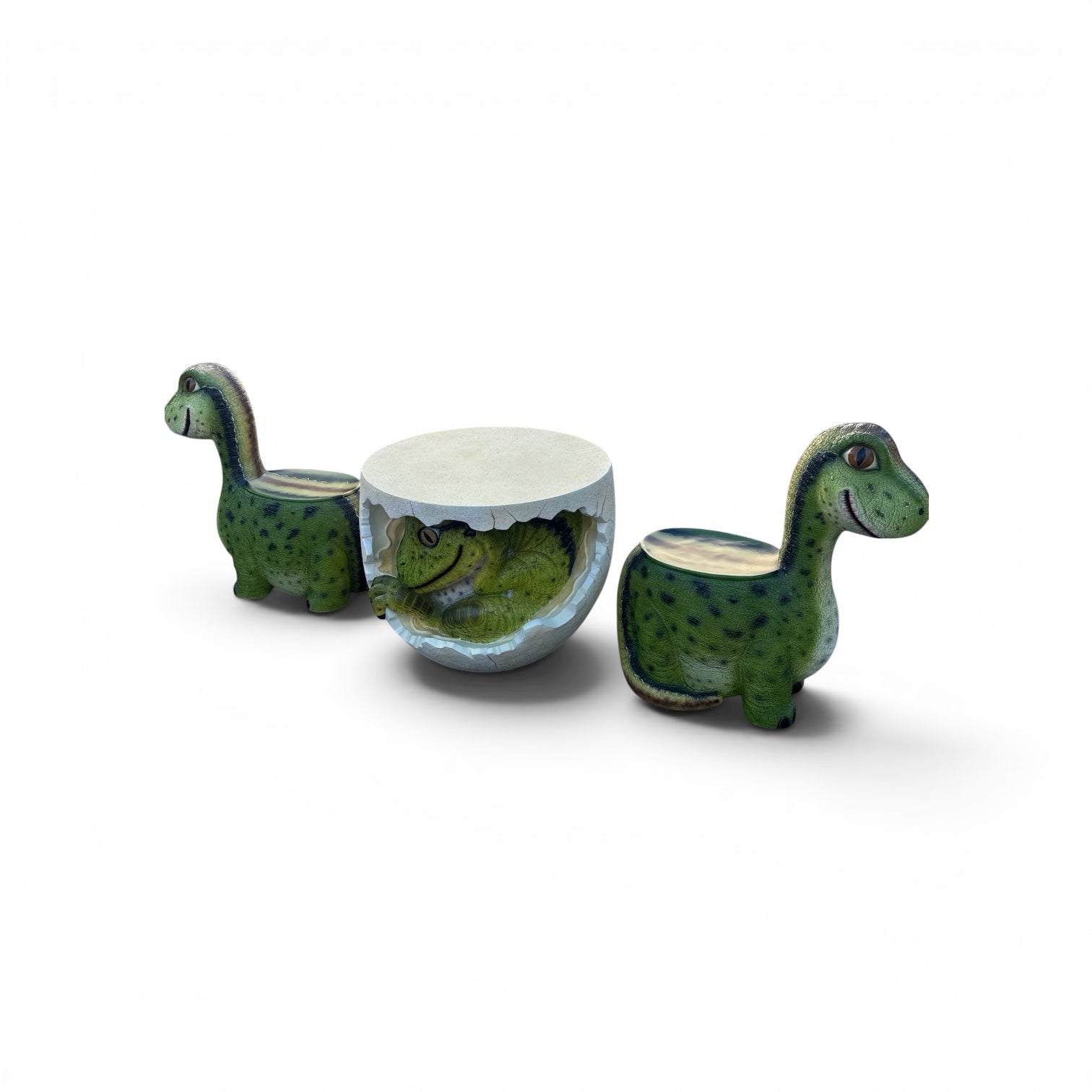 Dinosaur Table Set Brachiosaurus - Custom Prop Rentals