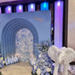 Dior Inspired Backdrop - Custom Prop Rentals