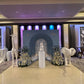 Dior Inspired Backdrop - Custom Prop Rentals