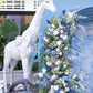 Dior Inspired Blue Giraffe - Custom Prop Rentals